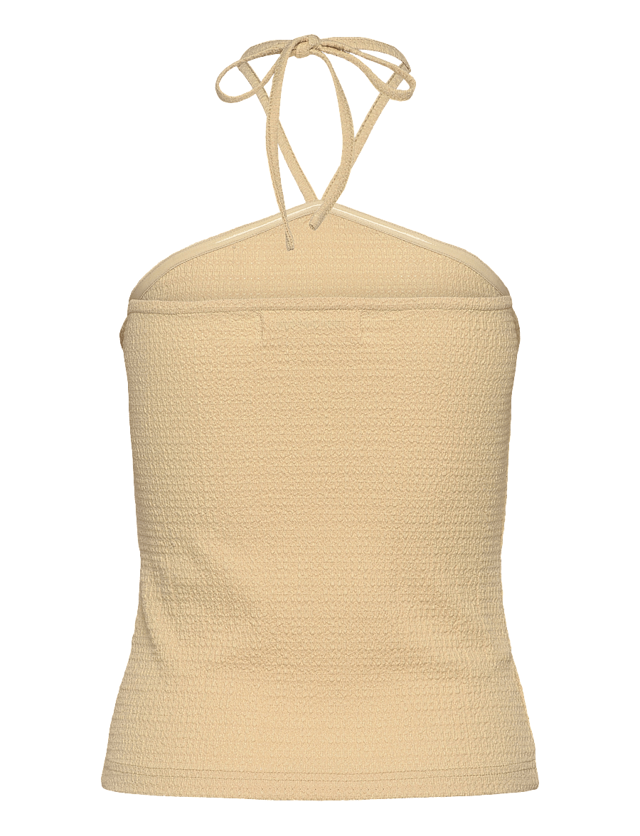 Sofie Schnoor - ANDREESW TOP - varrukateta topid - light yellow - 1