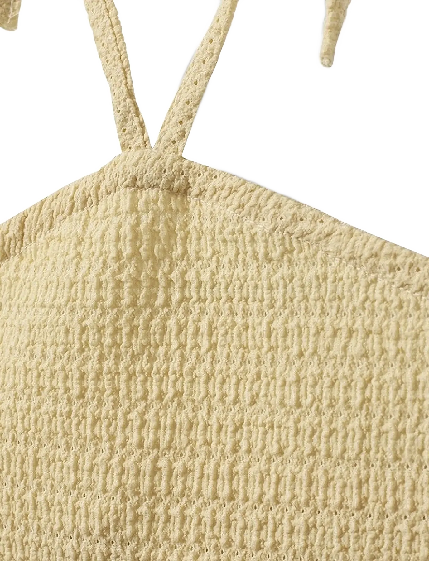 Sofie Schnoor - ANDREESW TOP - Ärmellose tops - light yellow - 5