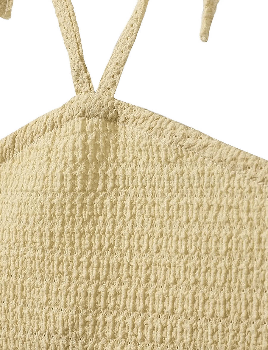 Sofie Schnoor - ANDREESW TOP - varrukateta topid - light yellow - 5