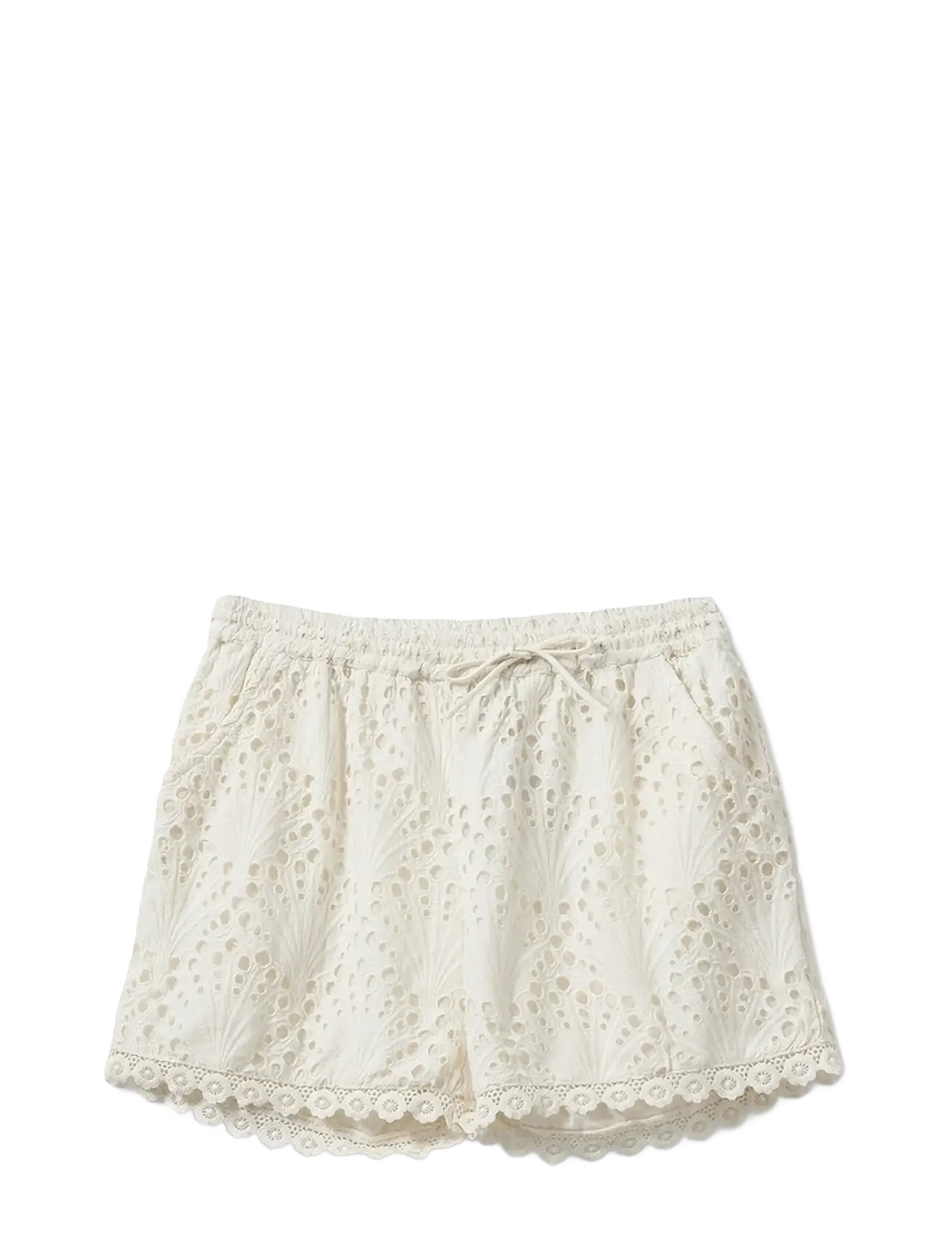 SOFIE SCHNOOR Ninasw Shorts Cream - 42 - Damen