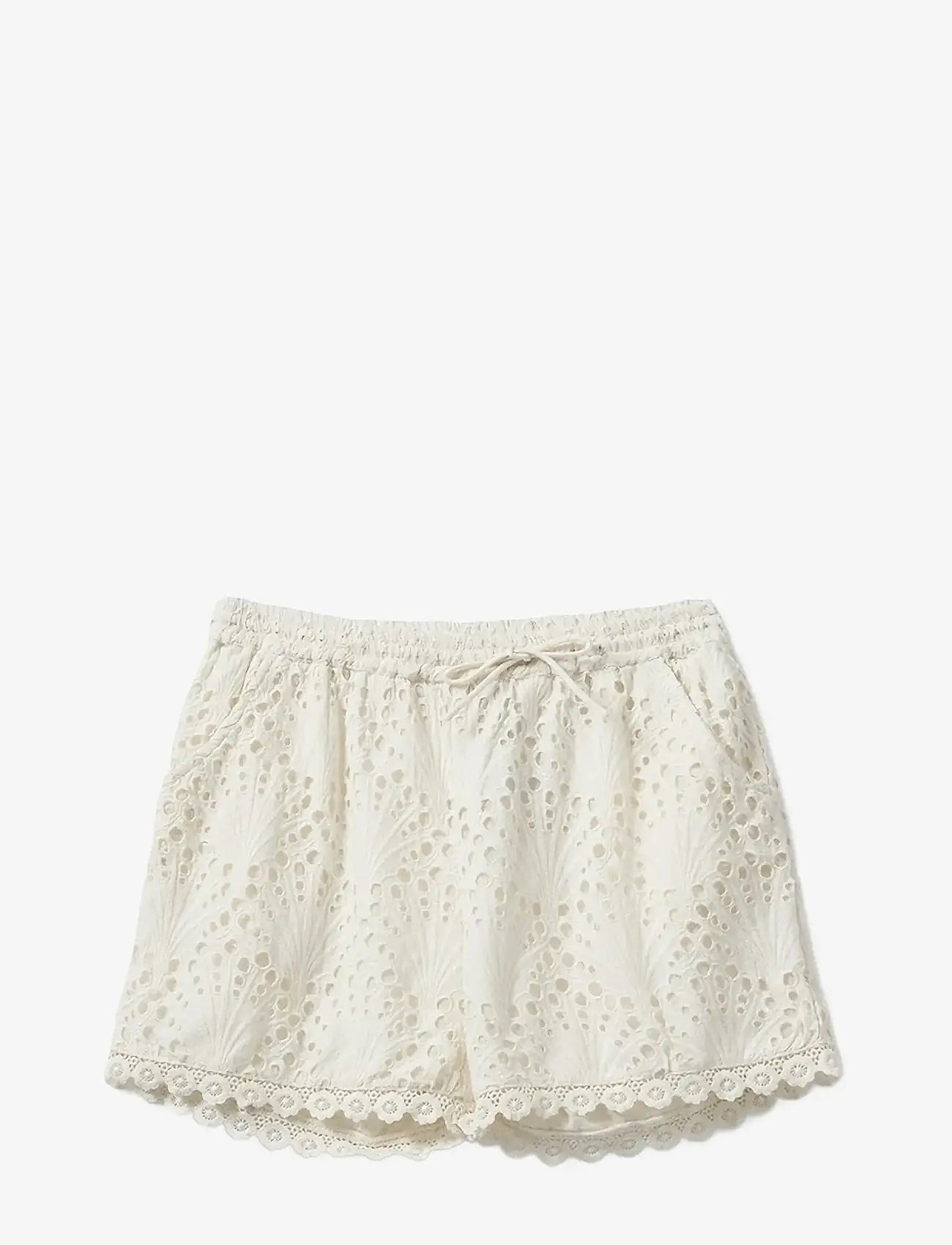 Sofie Schnoor - NINASW SHORTS - kasdienio stiliaus šortai - cream - 1