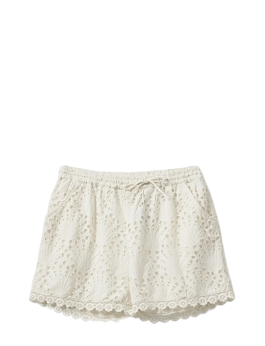 Sofie Schnoor - NINASW SHORTS - casual shorts - cream - 1