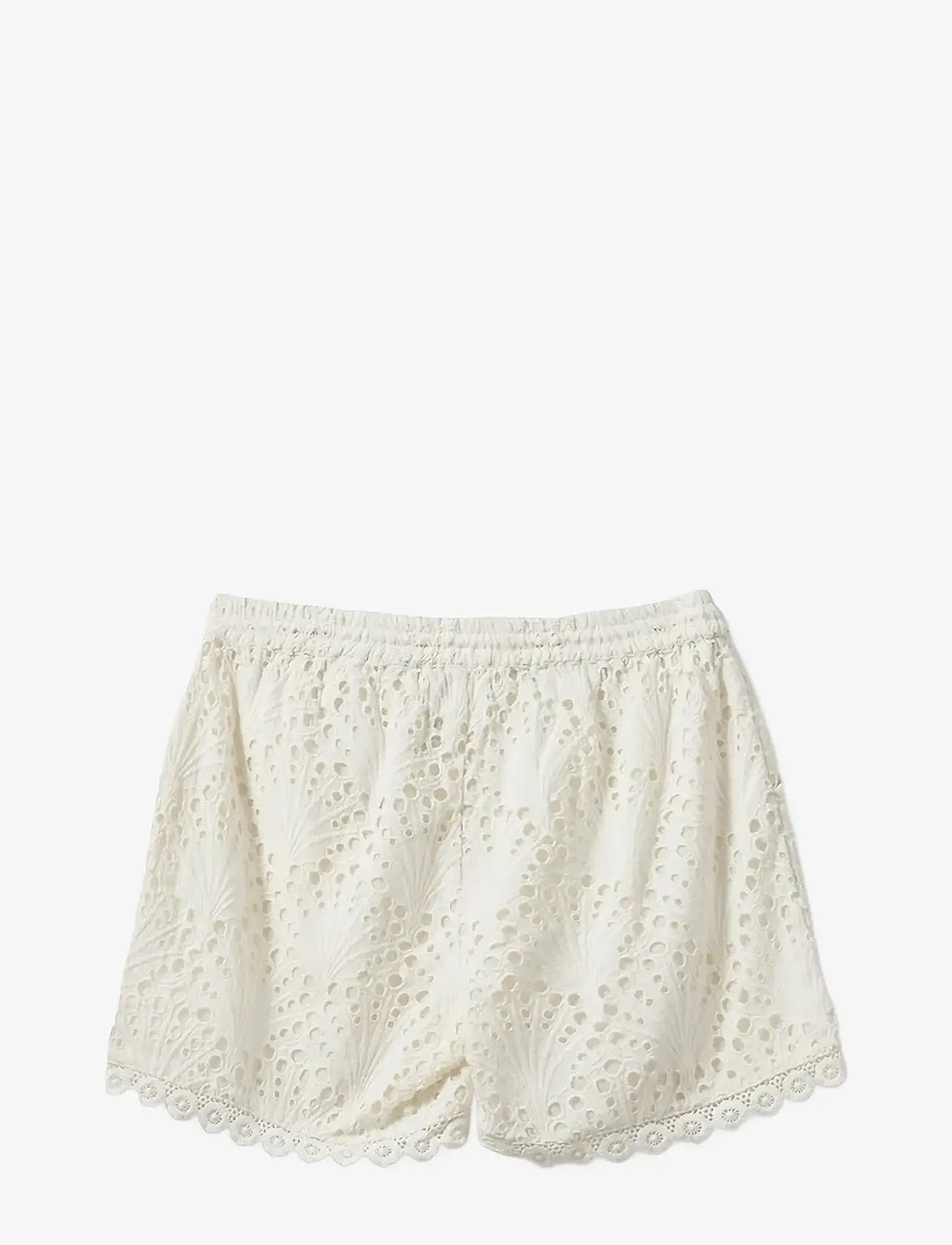 Sofie Schnoor - NINASW SHORTS - kasdienio stiliaus šortai - cream - 2