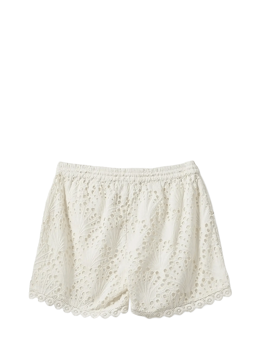 Sofie Schnoor - NINASW SHORTS - casual shorts - cream - 2