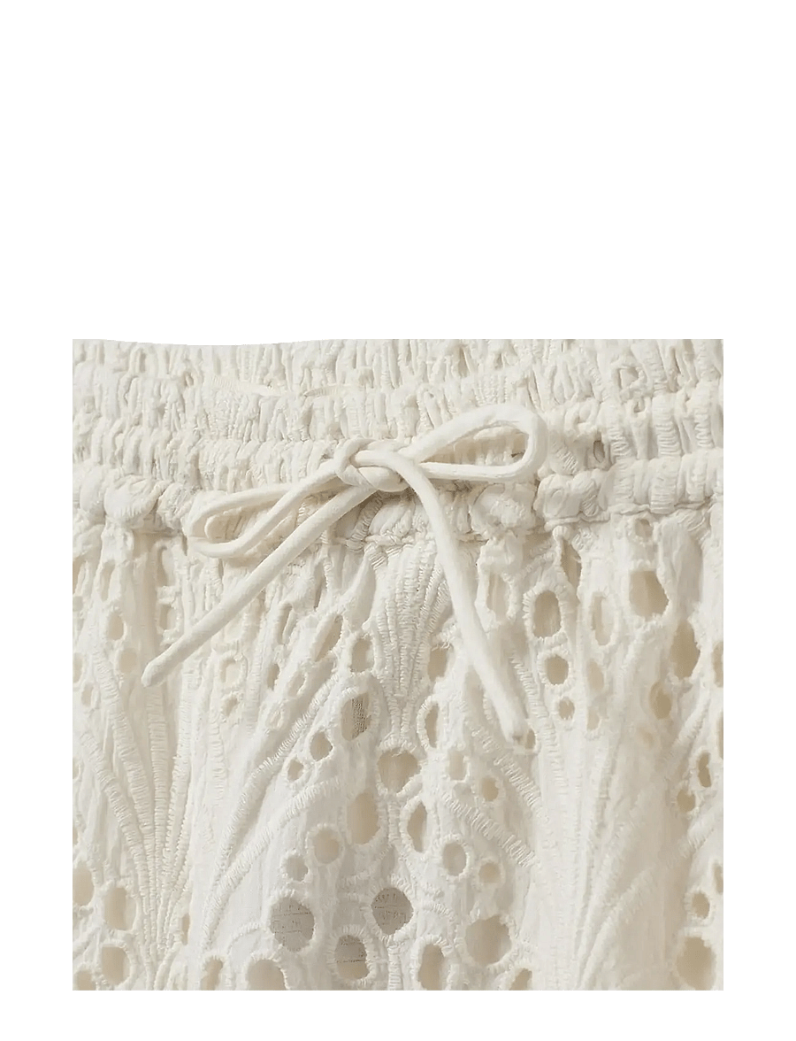 Sofie Schnoor - NINASW SHORTS - casual shorts - cream - 3