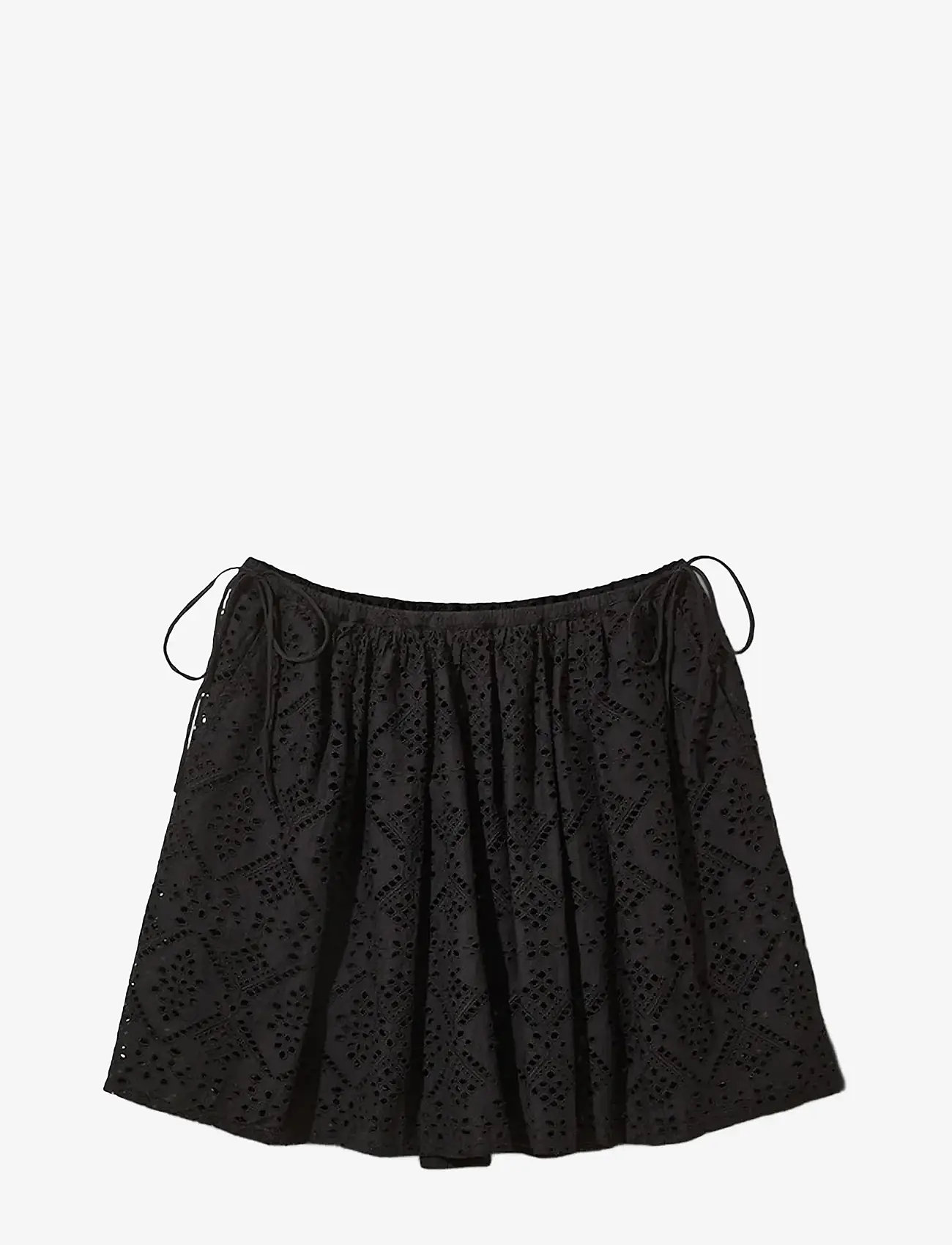 Sofie Schnoor BEAUSW SKIRT - Casual shorts - BLACK / grey