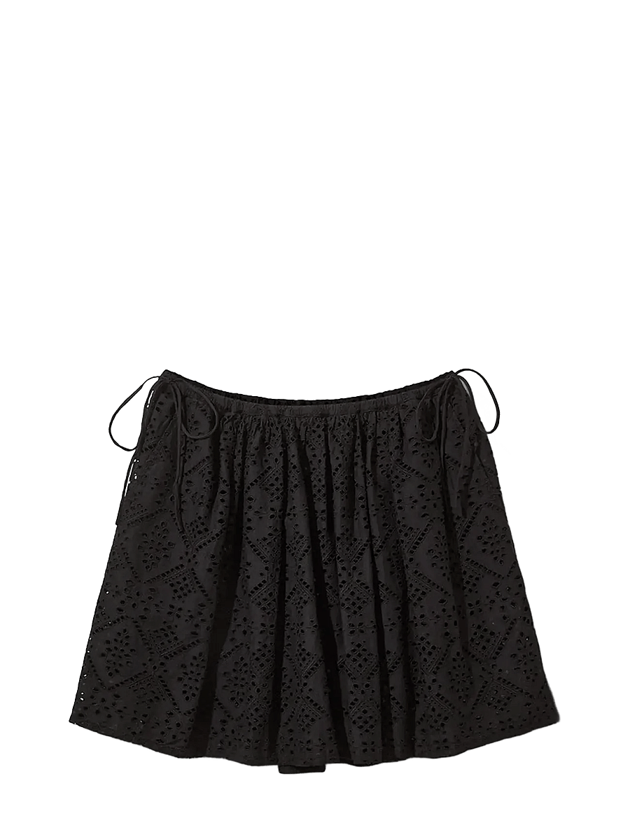 Sofie Schnoor - BEAUSW SKIRT - casual shorts - black - 0