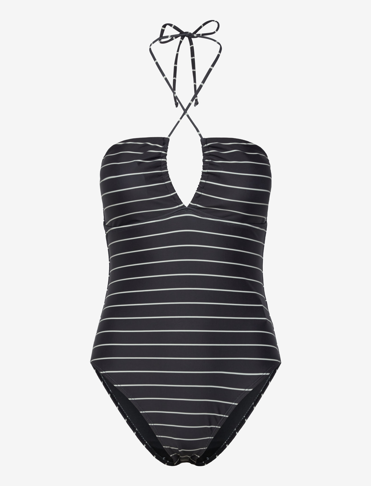 Sofie Schnoor - CHELLESW SWIMSUIT - badeanzüge - black striped - 1