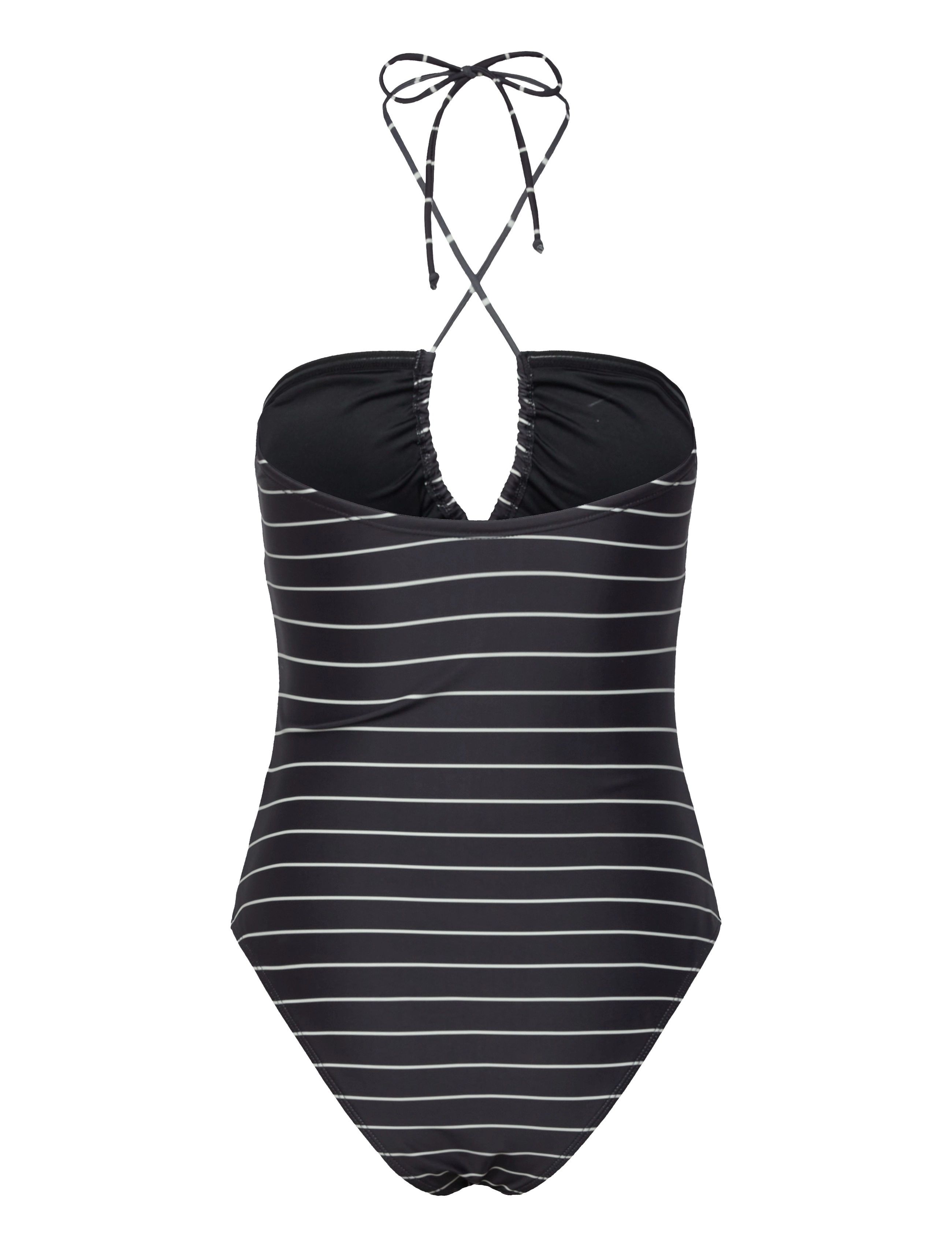Sofie Schnoor - CHELLESW SWIMSUIT - baddräkter - black striped - 2