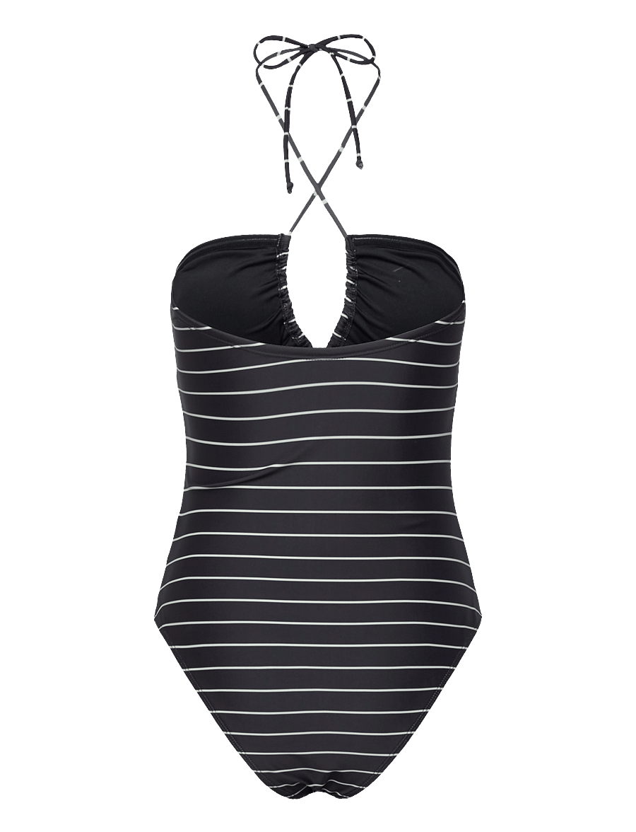 Sofie Schnoor - CHELLESW SWIMSUIT - badedragter - black striped - 2