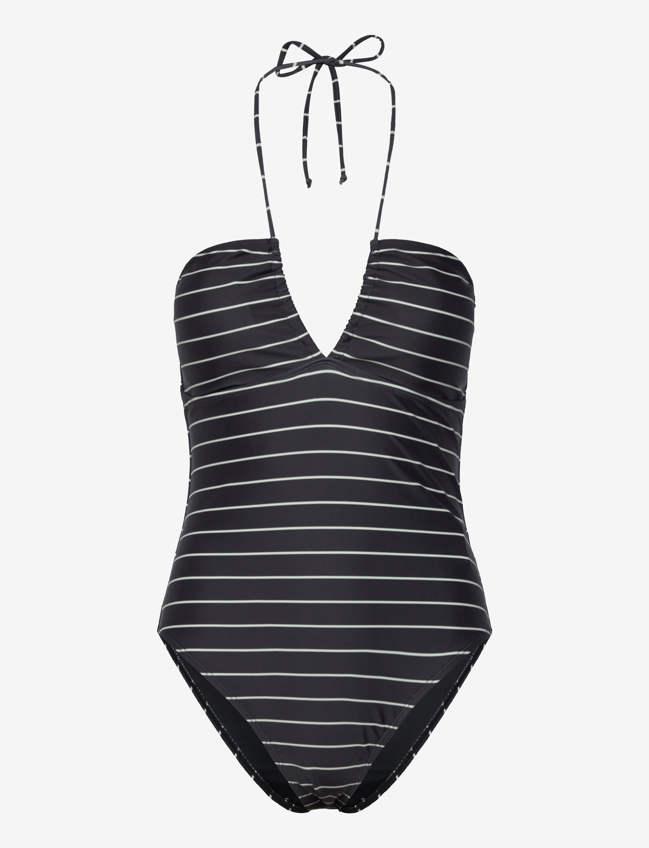 Sofie Schnoor - CHELLESW SWIMSUIT - badeanzüge - black striped - 3