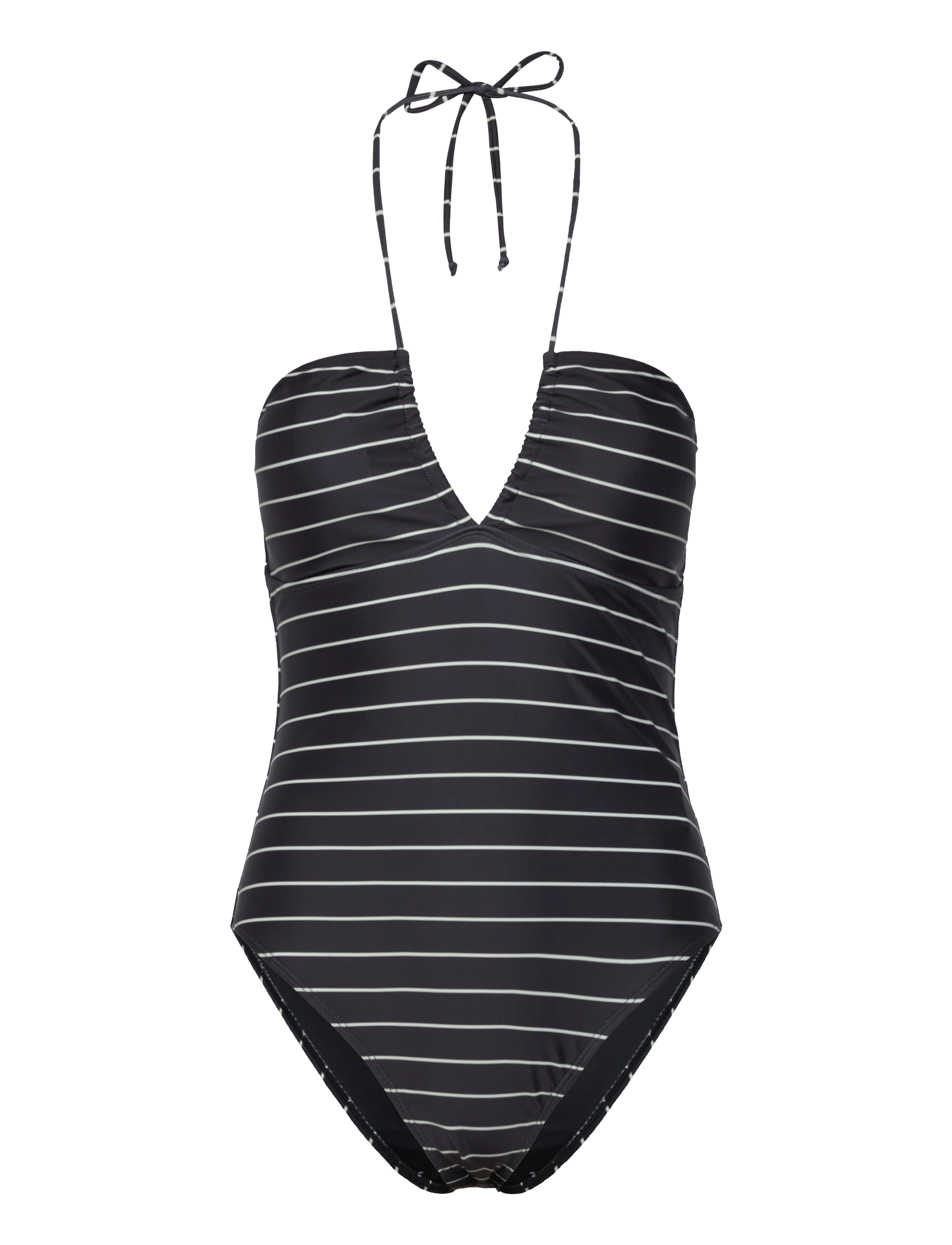 Sofie Schnoor - CHELLESW SWIMSUIT - baddräkter - black striped - 3