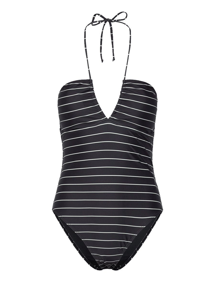 Sofie Schnoor - CHELLESW SWIMSUIT - badedragter - black striped - 3