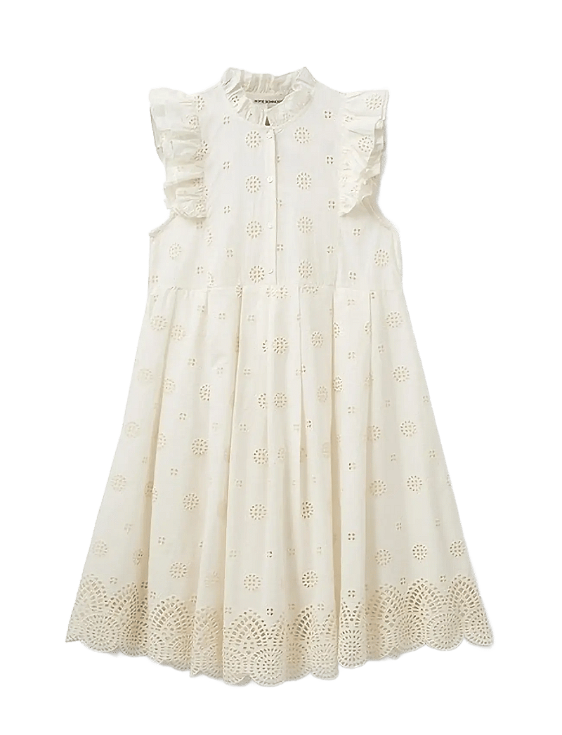 Sofie Schnoor - HELENASW DRESS - sommerkleider - off white - 1