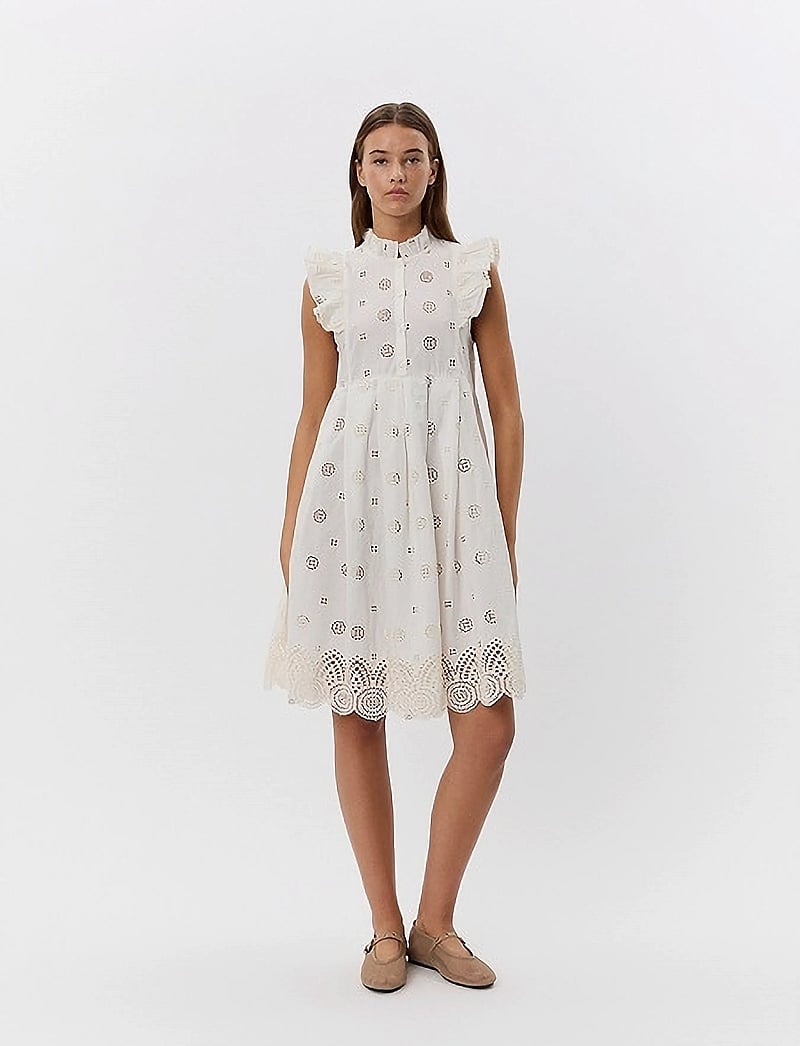 Sofie Schnoor - HELENASW DRESS - sommerkleider - off white - 5