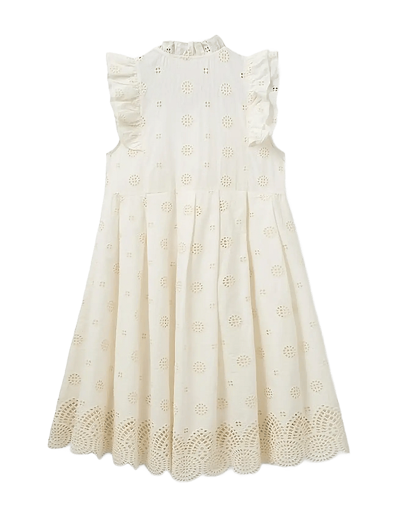 Sofie Schnoor - HELENASW DRESS - sommerkleider - off white - 2