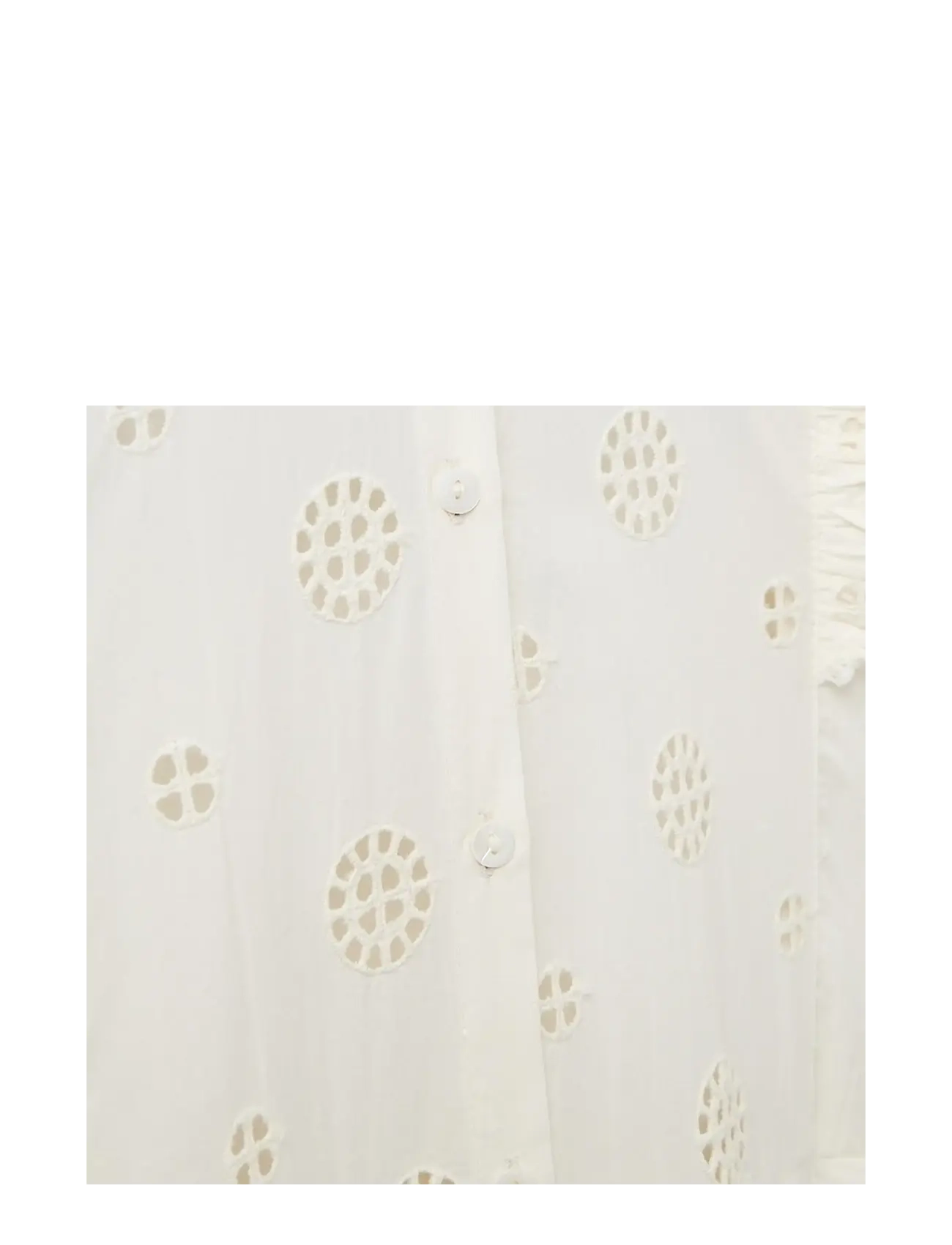 Sofie Schnoor - HELENASW DRESS - midikleider - off white - 3