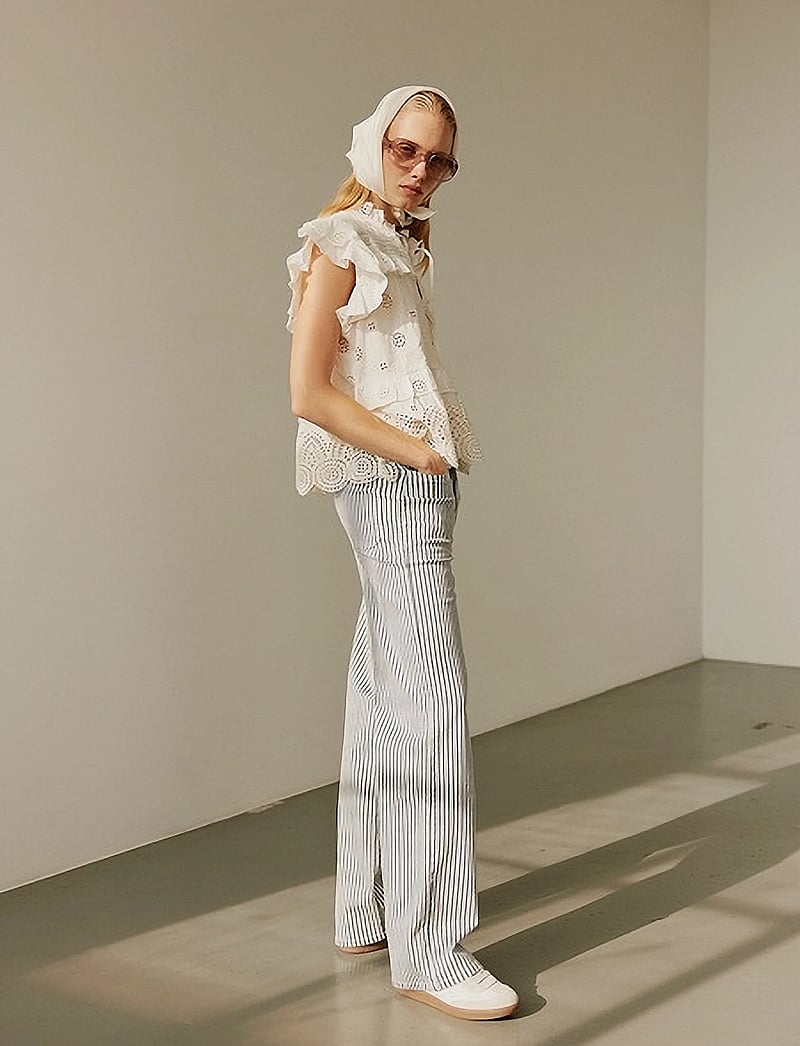 Sofie Schnoor - HAZELSW TOP - Ærmeløse bluser - off white - 0