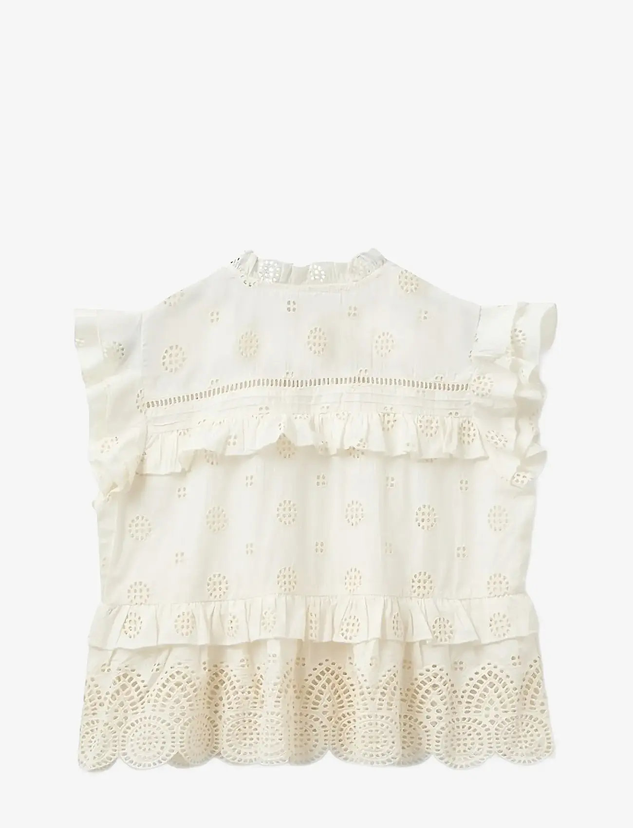 Sofie Schnoor - HAZELSW TOP - Ærmeløse bluser - off white - 2