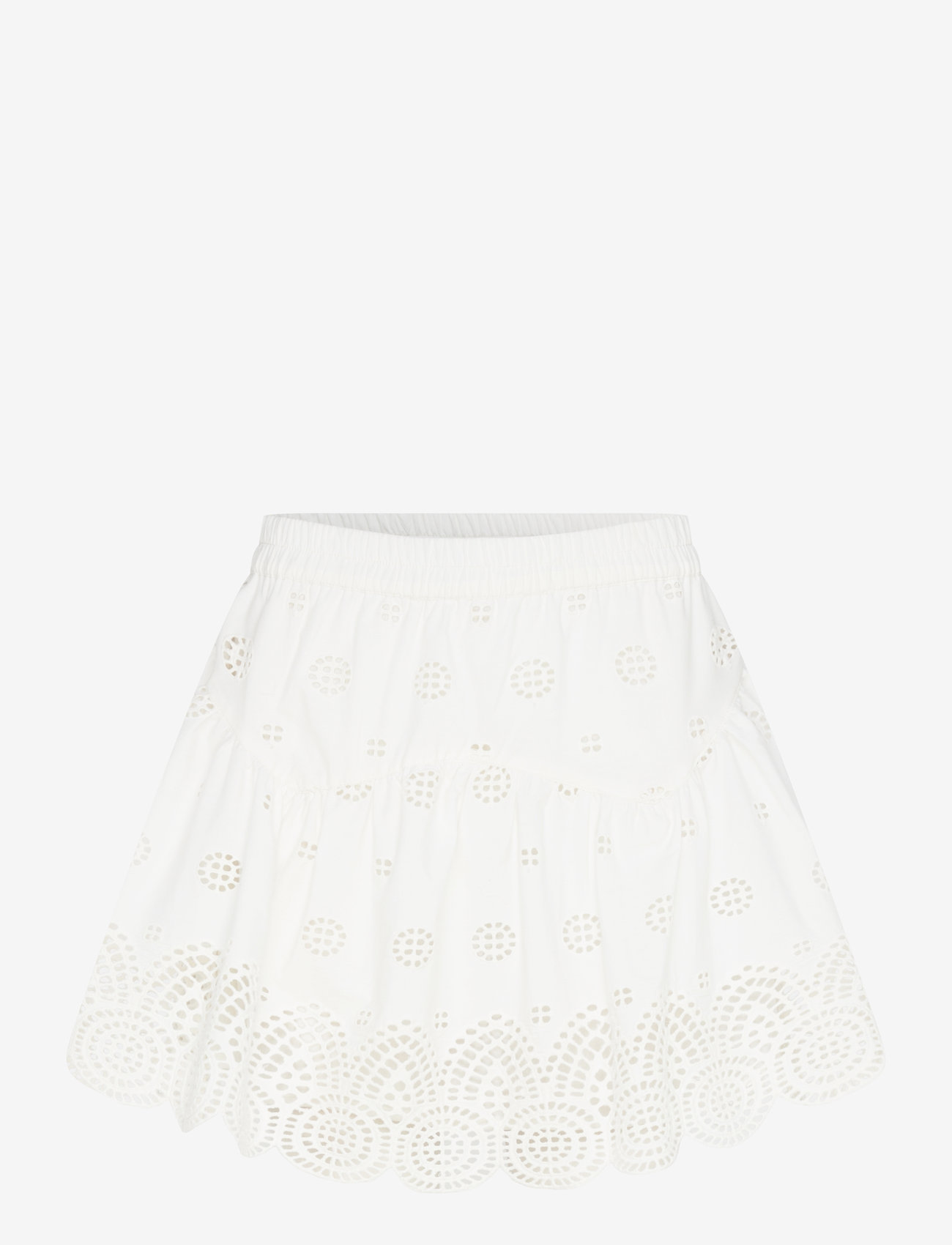 Sofie Schnoor - ALBERTASW SKIRT - kurze röcke - off white - 1