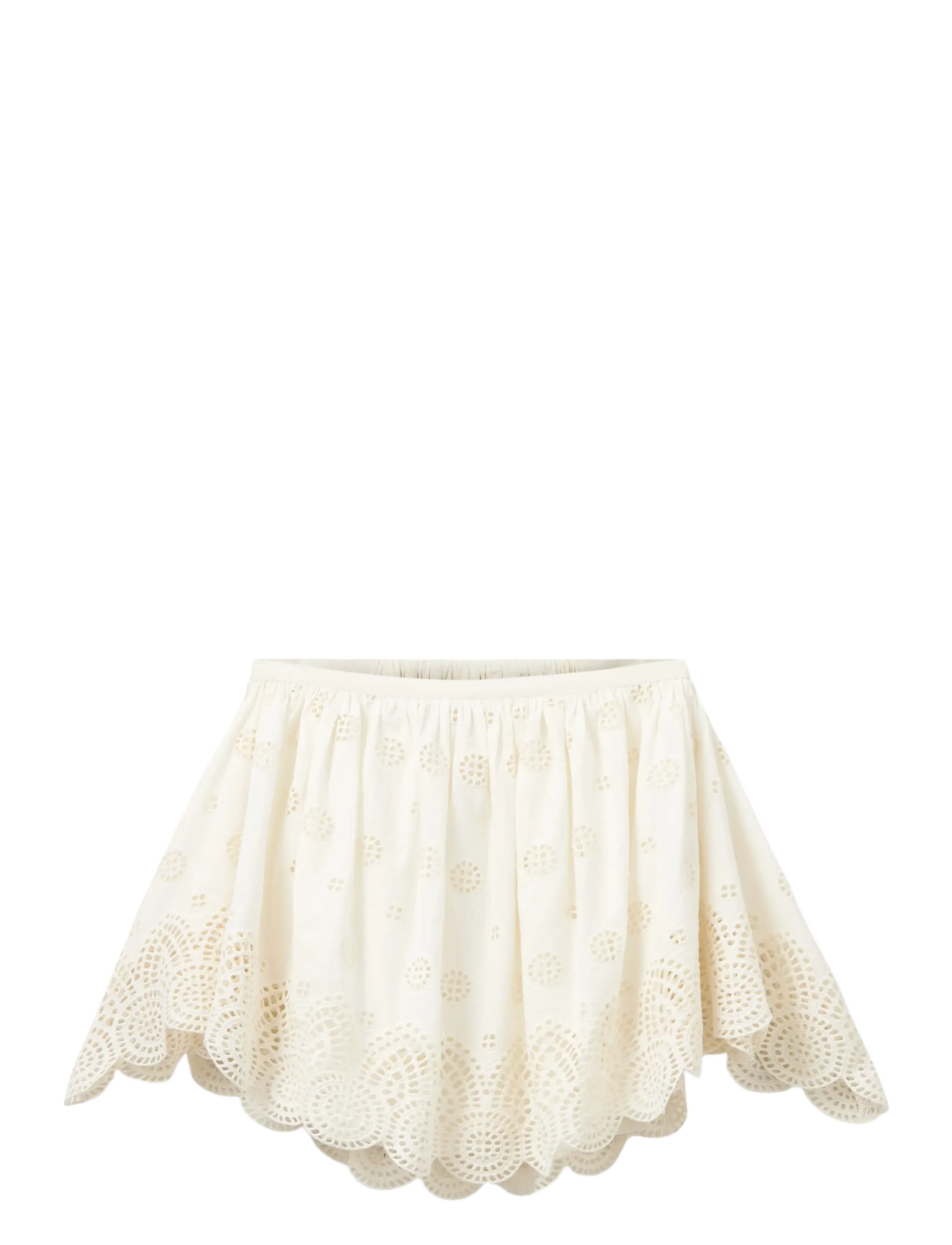 Sofie Schnoor ALBERTASW SKIRT - Skjørt - OFF WHITE / cream