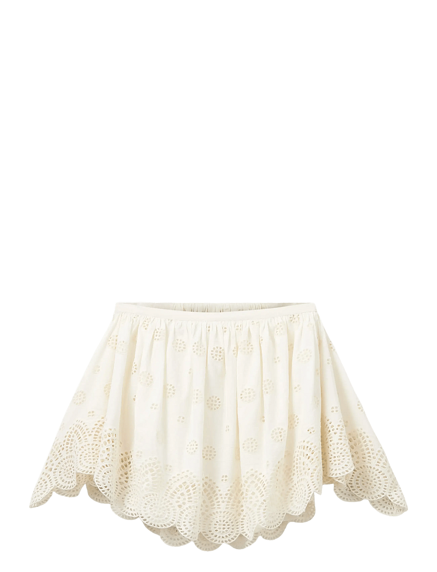 Sofie Schnoor - ALBERTASW SKIRT - miniseelikud - off white - 1