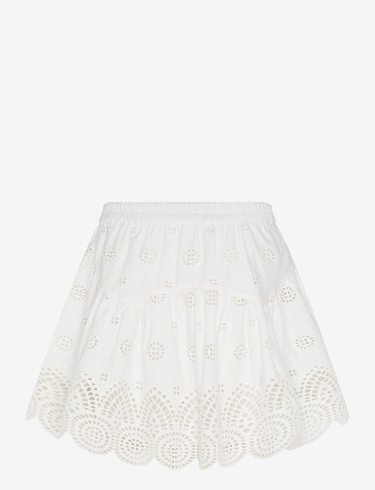 Sofie Schnoor - ALBERTASW SKIRT - kurze röcke - off white - 2
