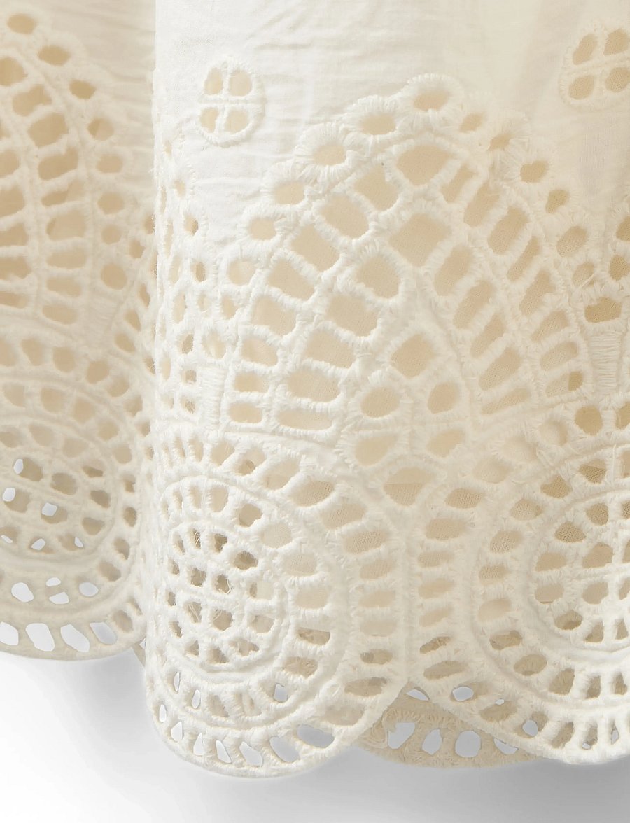Sofie Schnoor - ALBERTASW SKIRT - miniseelikud - off white - 3