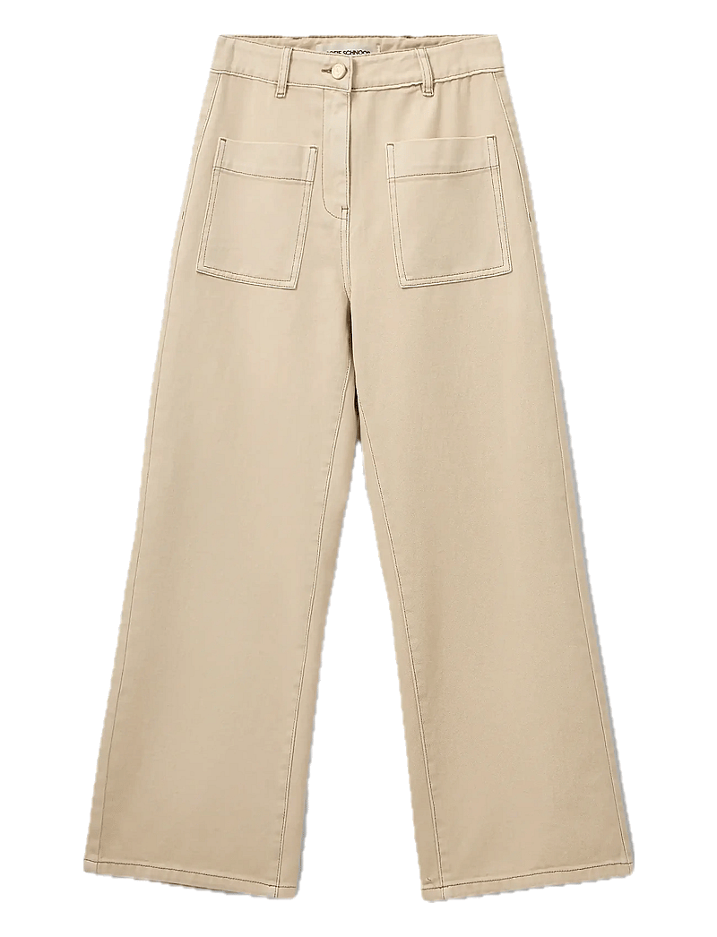 Sofie Schnoor - TOULOUSESW JEANS - laia säärega teksad - beige - 0