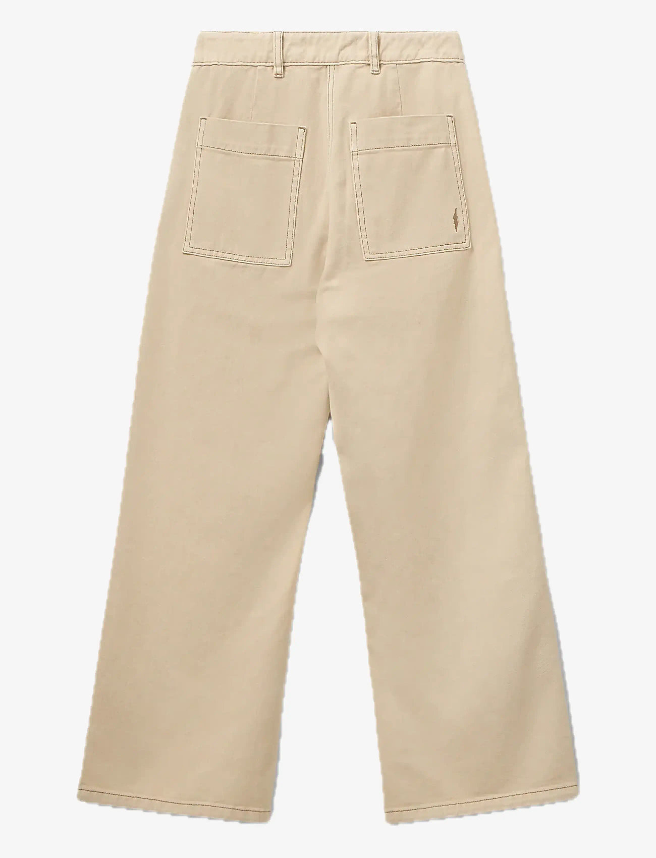 Sofie Schnoor - TOULOUSESW JEANS - hosen mit weitem bein - beige - 1