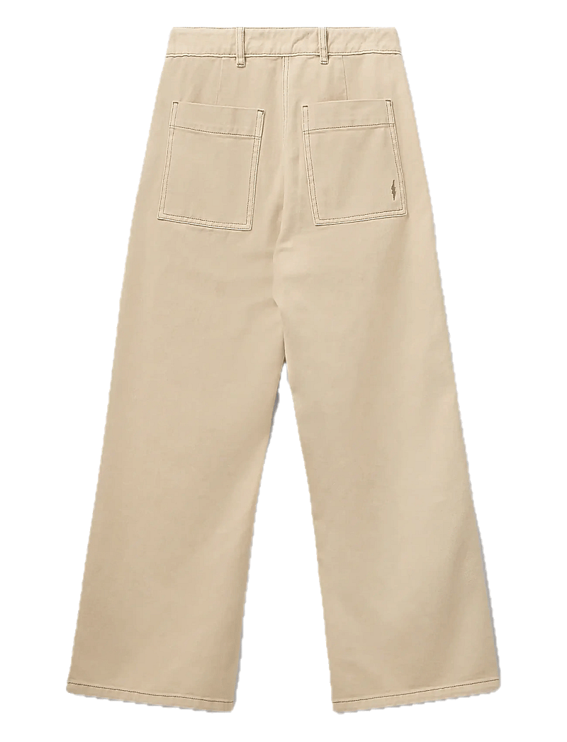 Sofie Schnoor - TOULOUSESW JEANS - laia säärega teksad - beige - 1