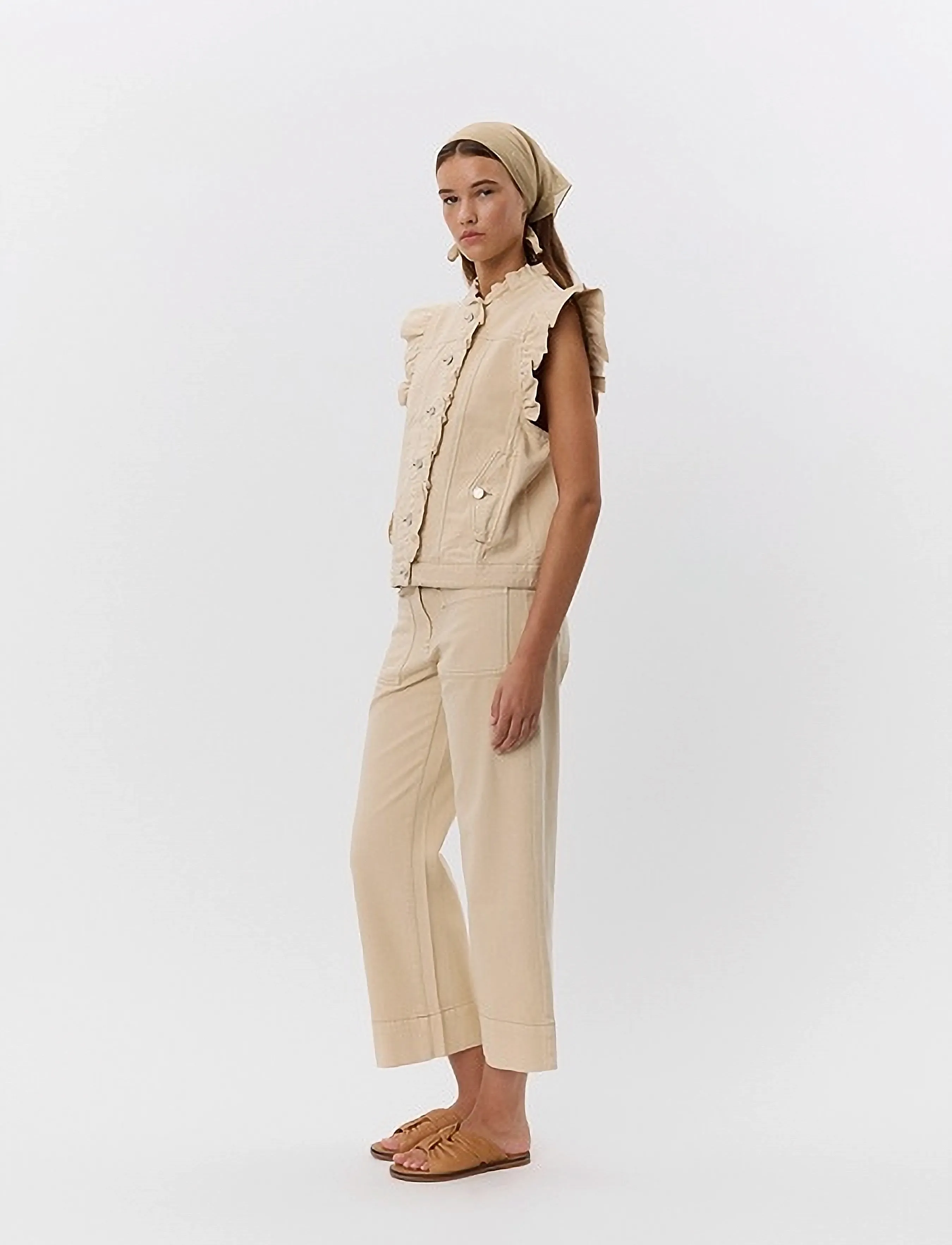 Sofie Schnoor - TOULOUSESW JEANS - beige - 2