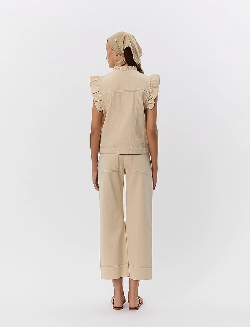 Sofie Schnoor - TOULOUSESW JEANS - laia säärega teksad - beige - 3