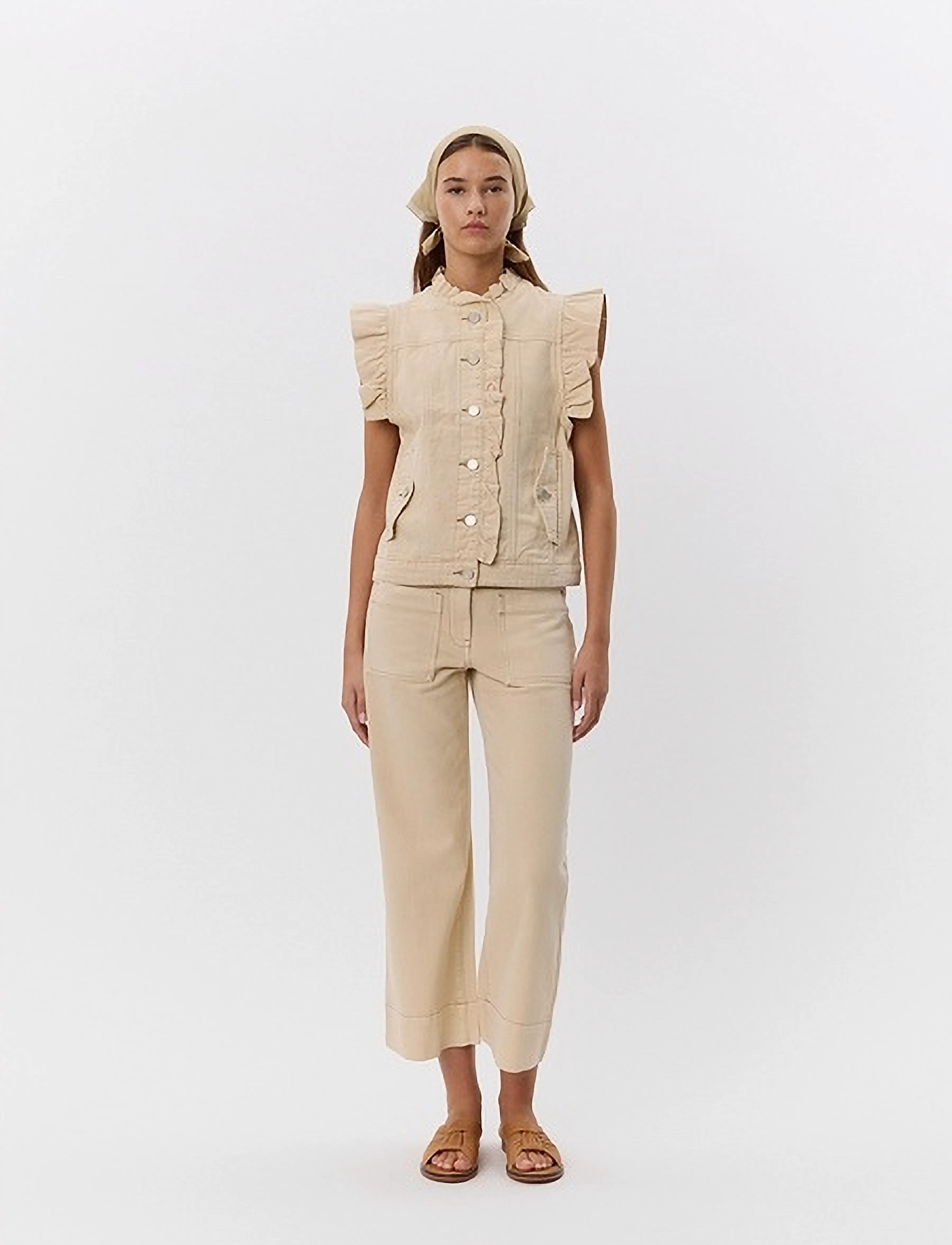 Sofie Schnoor - TOULOUSESW JEANS - beige - 4