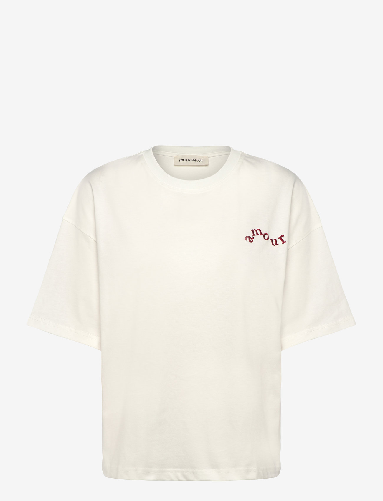 Sofie Schnoor - VERASW T-SHIRT - t-särgid - snow white - 1