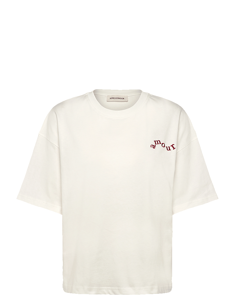 Sofie Schnoor - VERASW T-SHIRT - t-särgid - snow white - 1