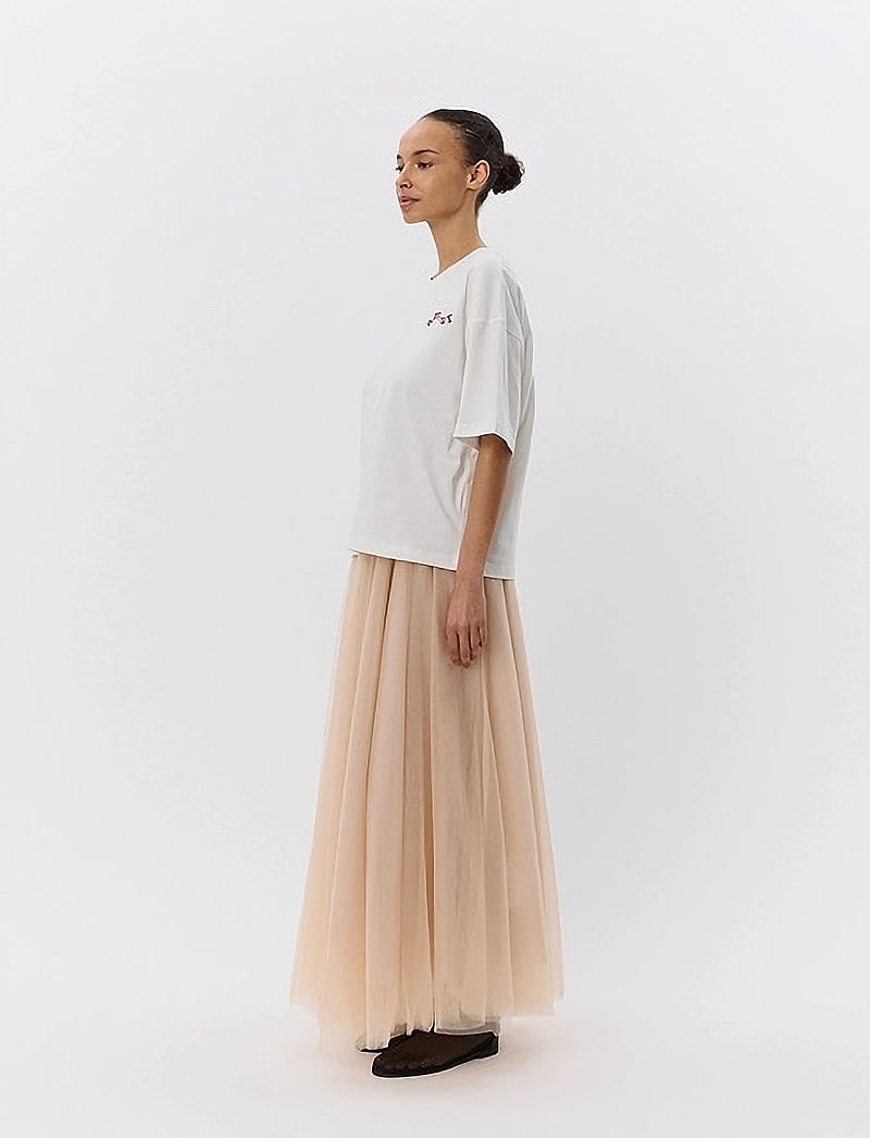 Sofie Schnoor - VERASW T-SHIRT - t-särgid - snow white - 3