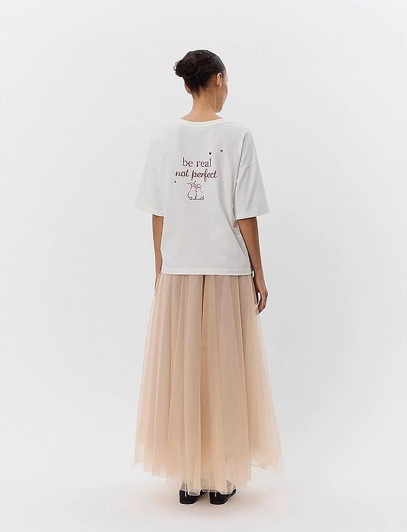 Sofie Schnoor - VERASW T-SHIRT - t-särgid - snow white - 4