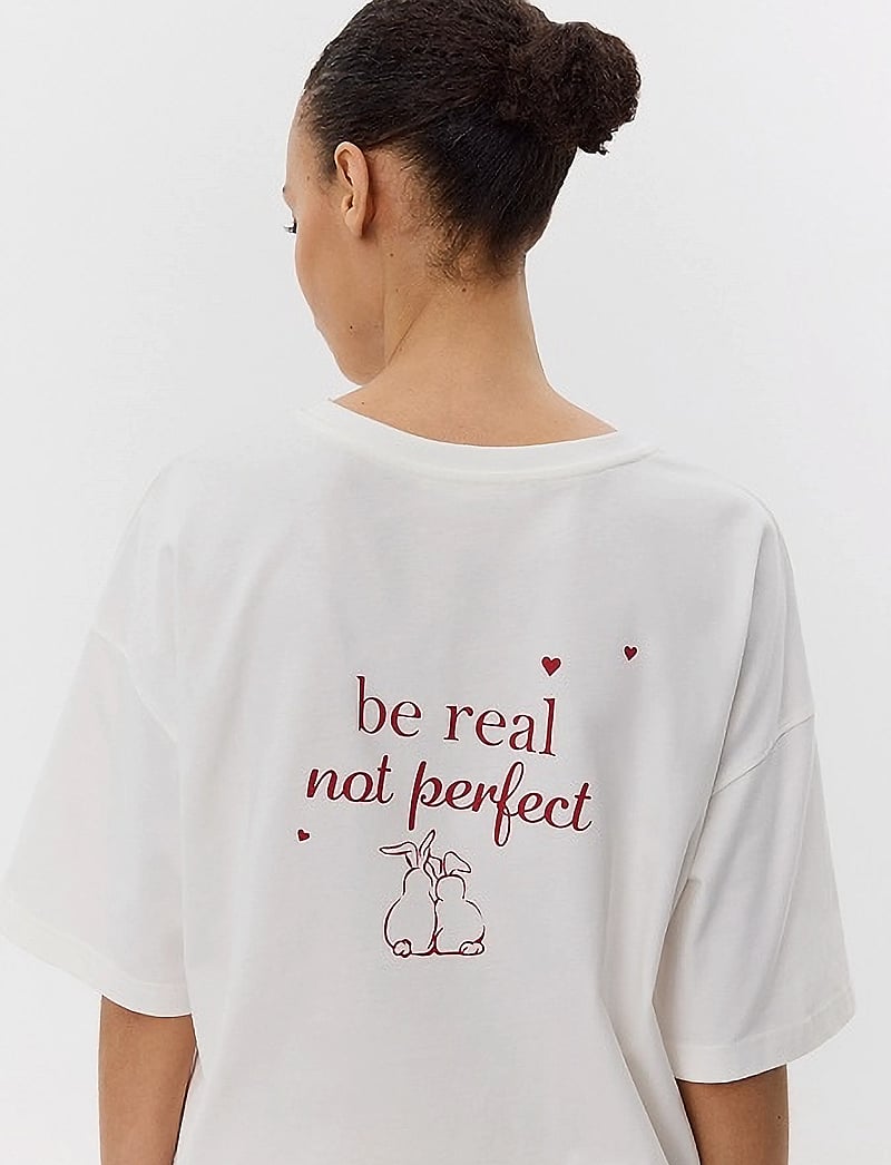 Sofie Schnoor - VERASW T-SHIRT - t-särgid - snow white - 5