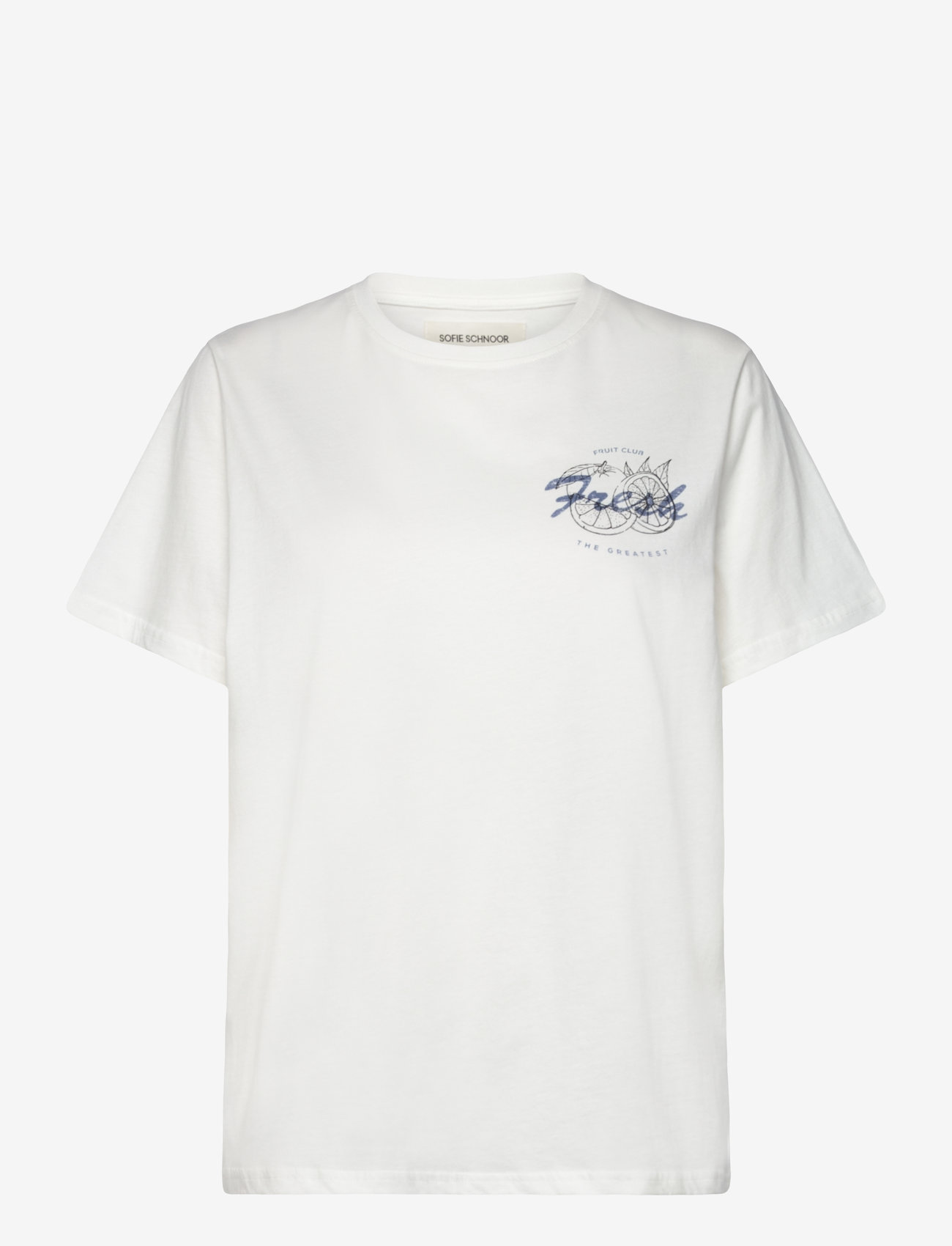 Sofie Schnoor - ZENASW T-SHIRT - t-shirts - snow white - 1