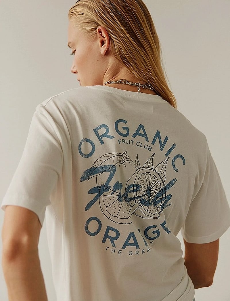 Sofie Schnoor - ZENASW T-SHIRT - t-shirts - snow white - 0