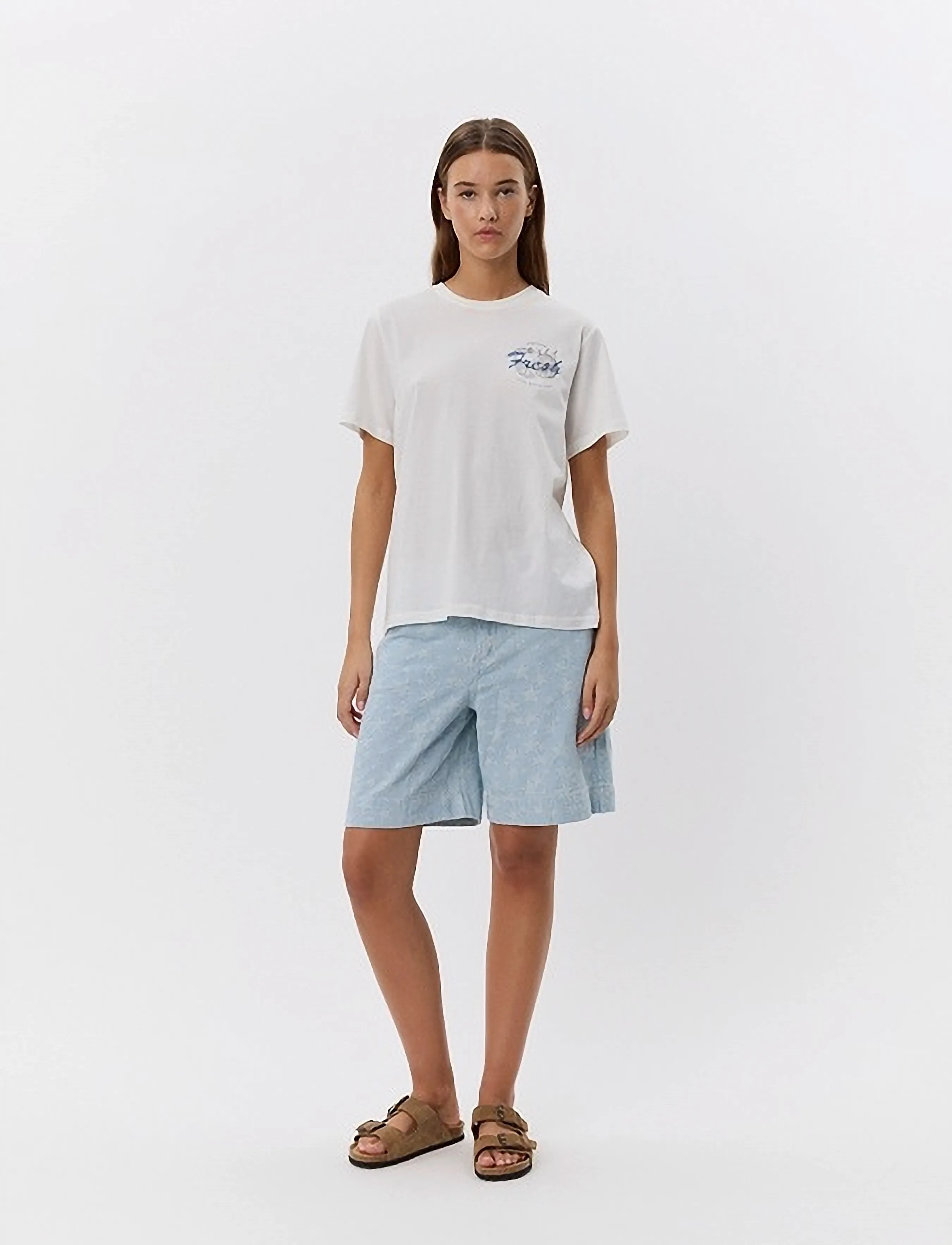 Sofie Schnoor - ZENASW T-SHIRT - snow white - 3
