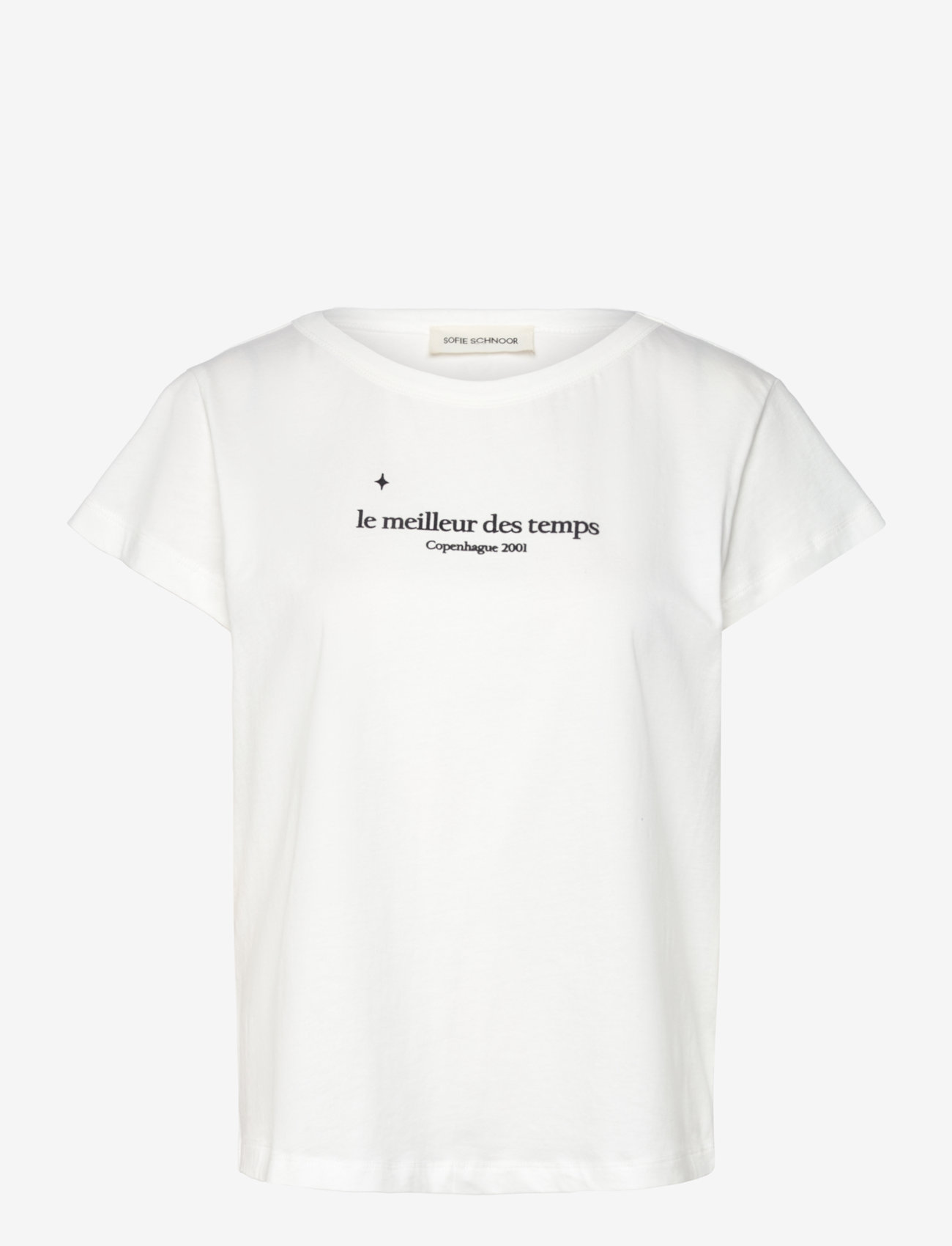 Sofie Schnoor - ZOEYSW T-SHIRT - t-shirts - snow white - 1