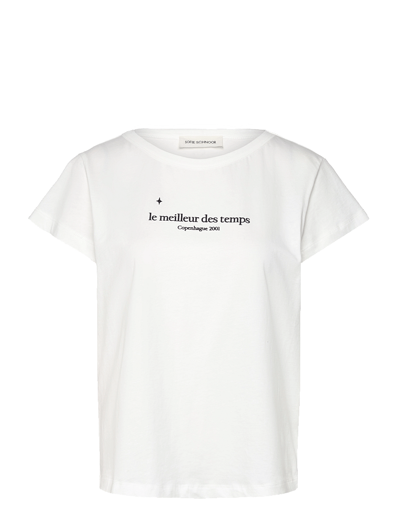Sofie Schnoor - ZOEYSW T-SHIRT - t-shirts - snow white - 1