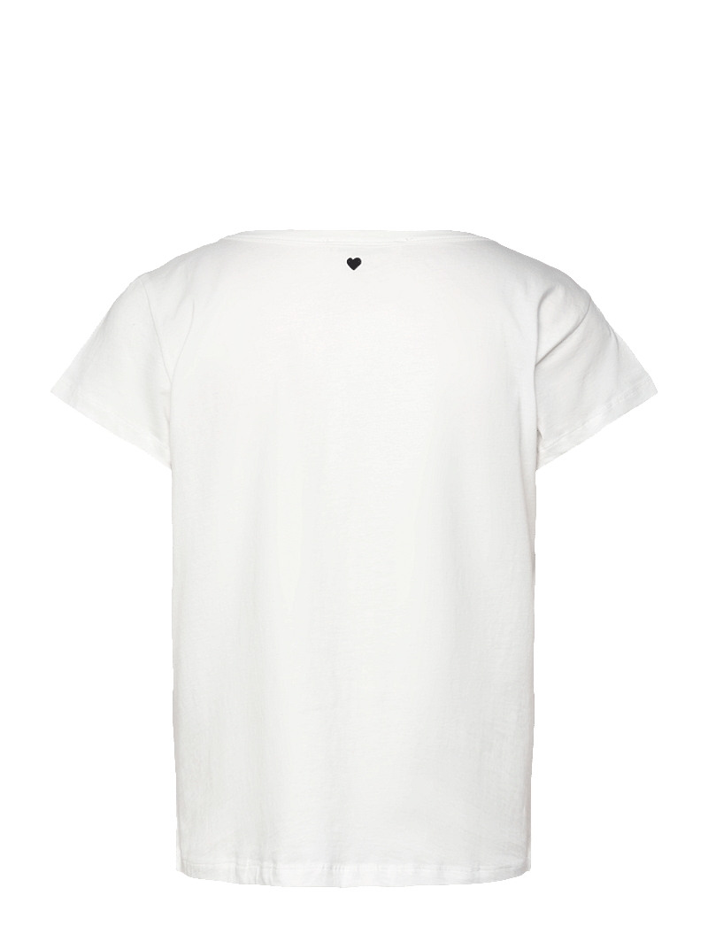 Sofie Schnoor - ZOEYSW T-SHIRT - t-shirts - snow white - 2