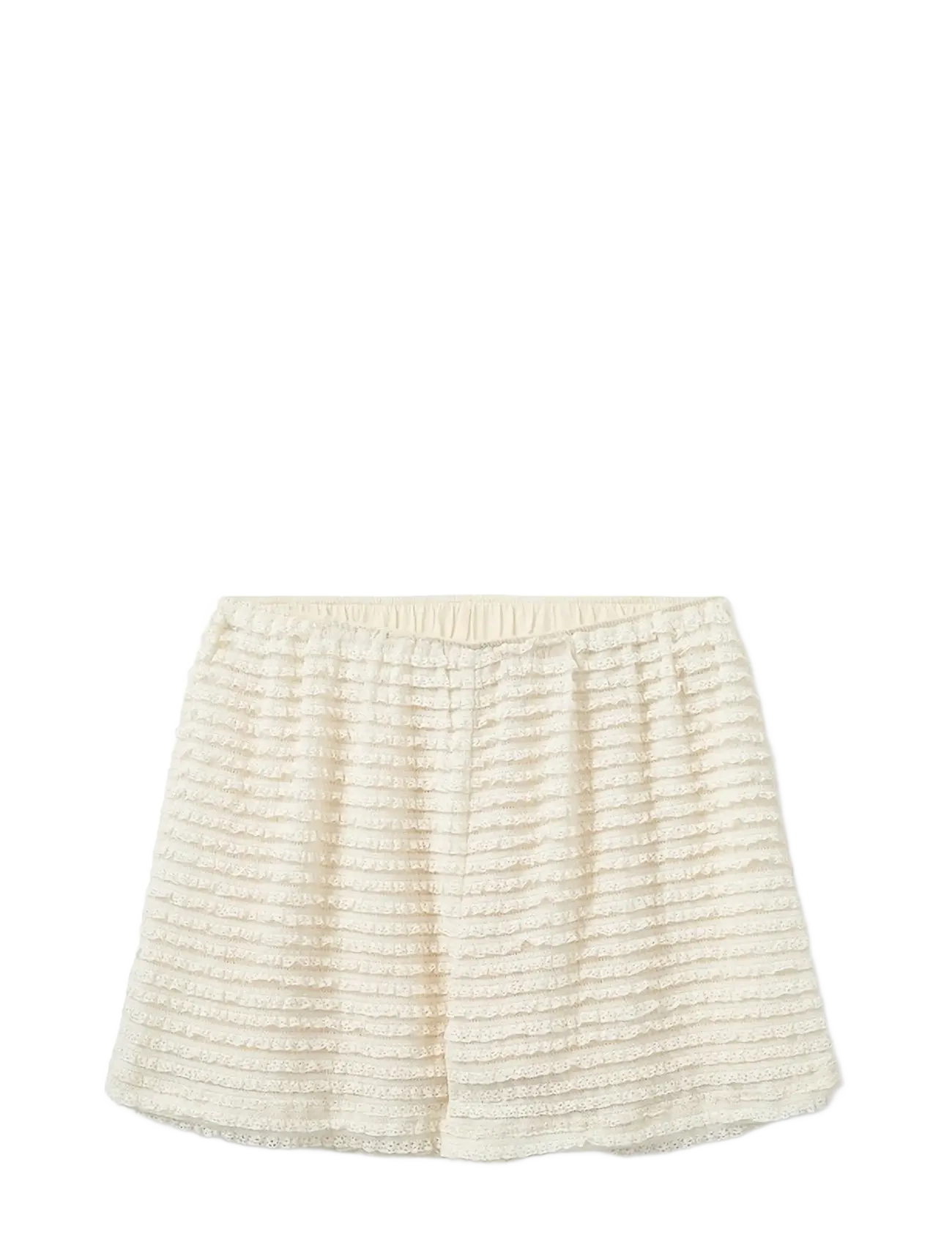 SOFIE SCHNOOR Charlottesw Shorts Cream - S - Damen