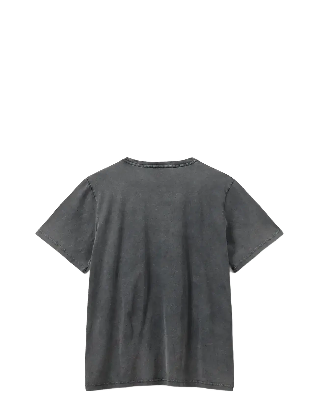 Sofie Schnoor - ZENASW T-SHIRT - marškinėliai - stone washed black - 2