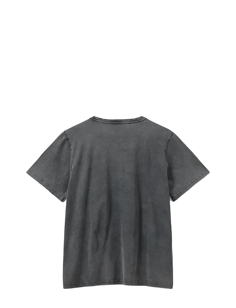 Sofie Schnoor - ZENASW T-SHIRT - t-särgid - stone washed black - 2