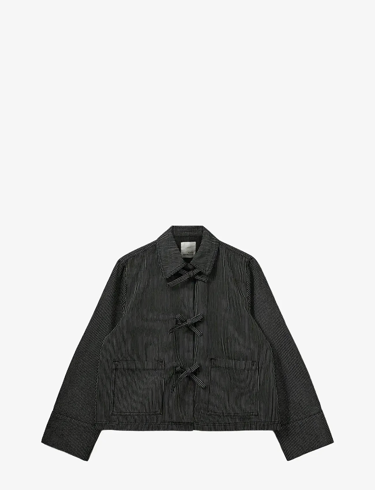 Sofie Schnoor - MARLOSW JACKET - kevadjakid - black striped - 0