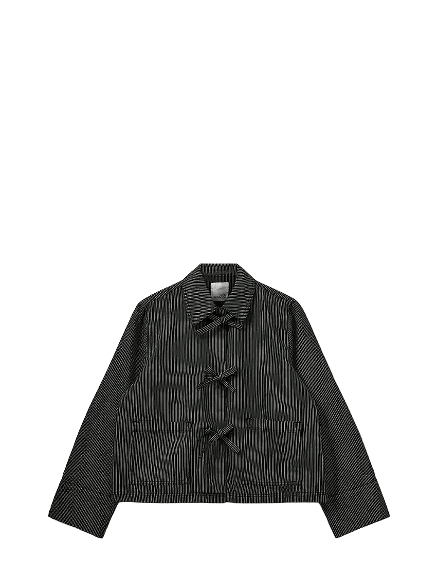 Sofie Schnoor - MARLOSW JACKET - frühlingsjacken - black striped - 1
